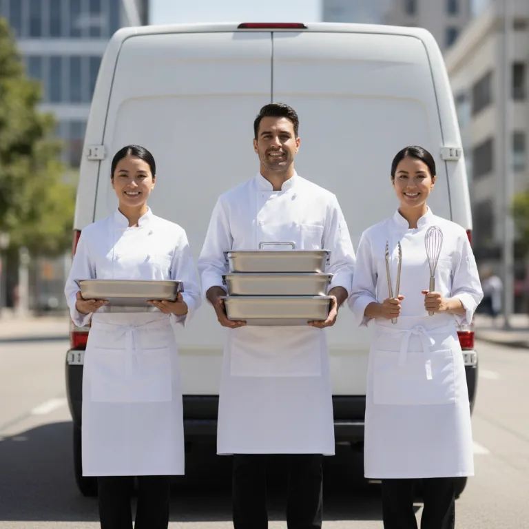 Corporate Catering team in Sugar Land